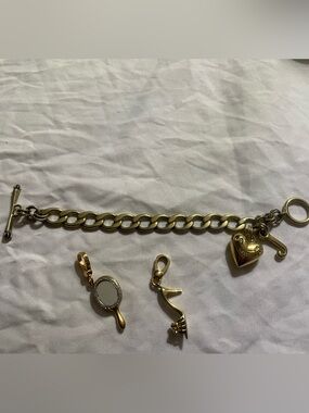 Juicy couture bracelet charm
